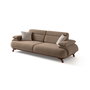 Atelier Del Sofa Bonjo Walnut - Latte